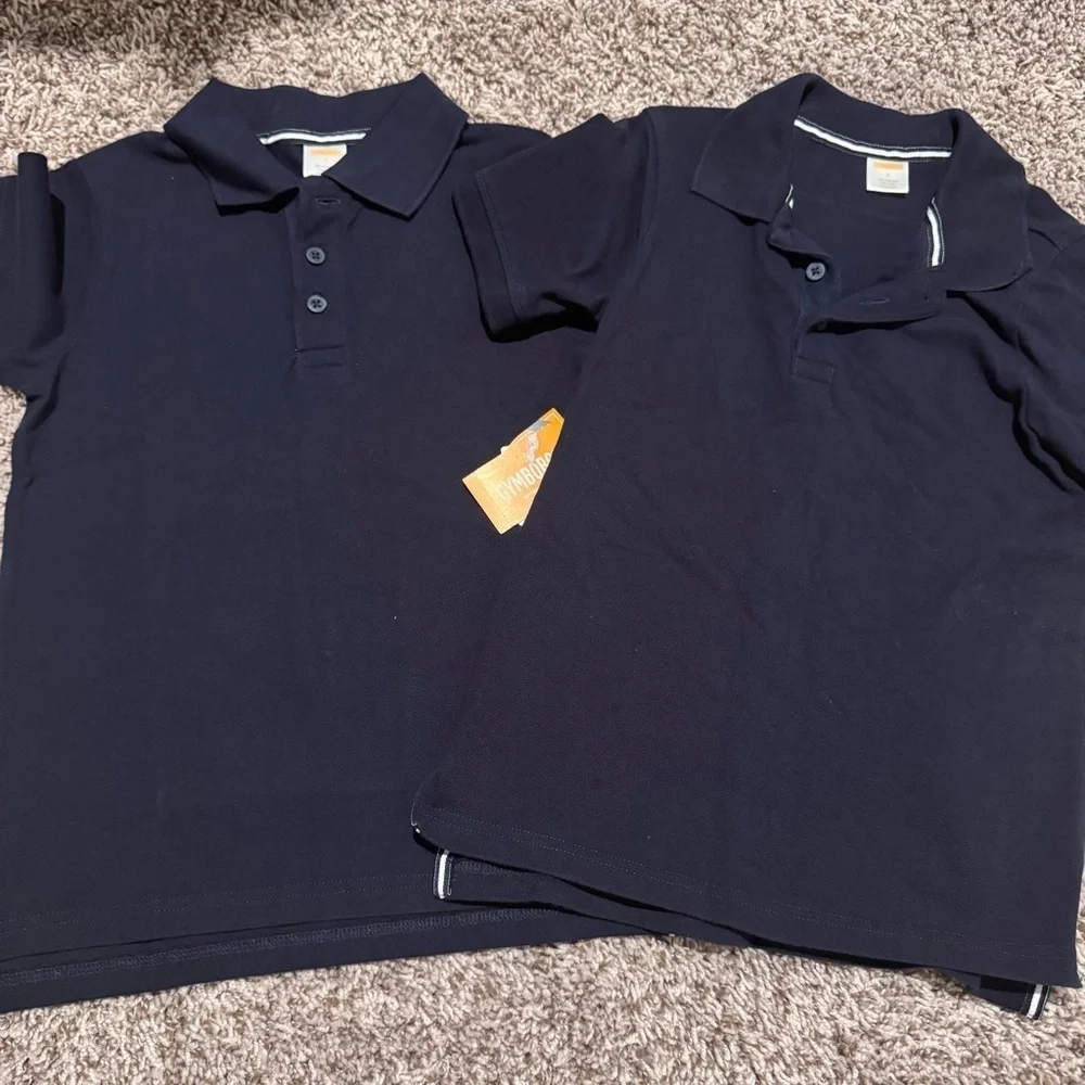 Gymboree Dark Blue Kids Polo Shirt